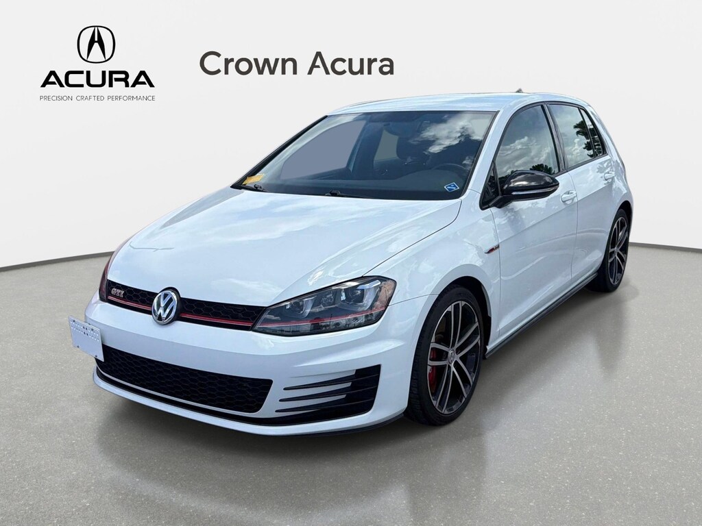 Used 2017 Volkswagen Golf GTI Hatchback