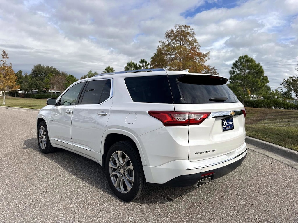Used 2019 Chevrolet Traverse Premier SUV