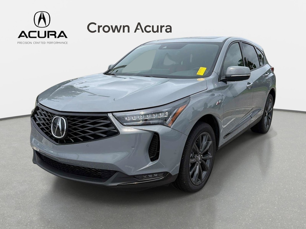 Certified 2026 Acura RDX w/A-Spec Package SUV