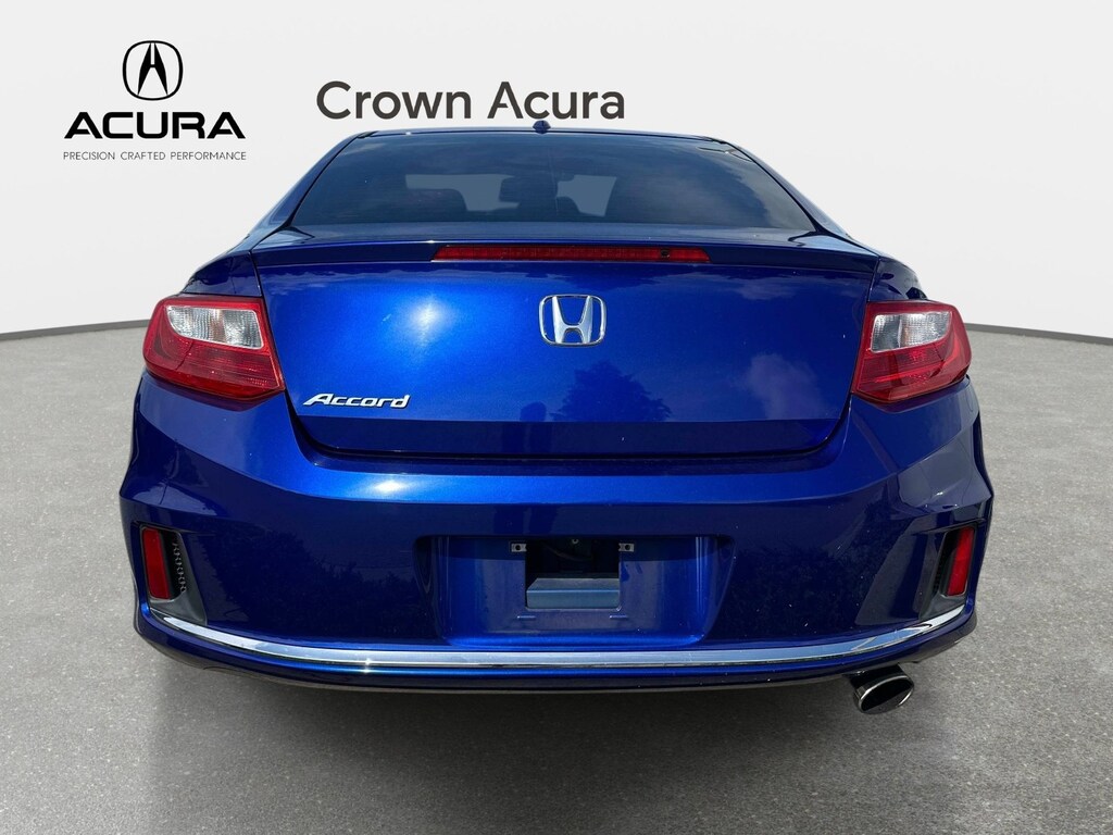 Used 2015 Honda Accord EX-L Coupe