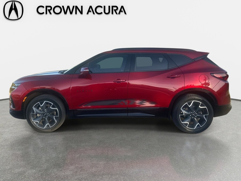 Used 2021 Chevrolet Blazer RS SUV