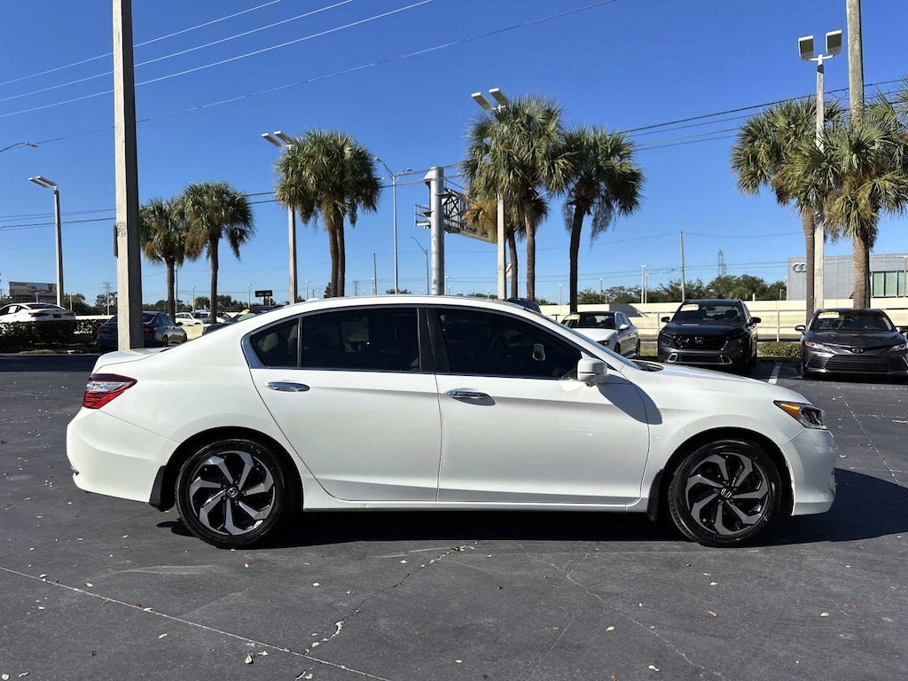 Used 2017 Honda Accord EX-L Sedan