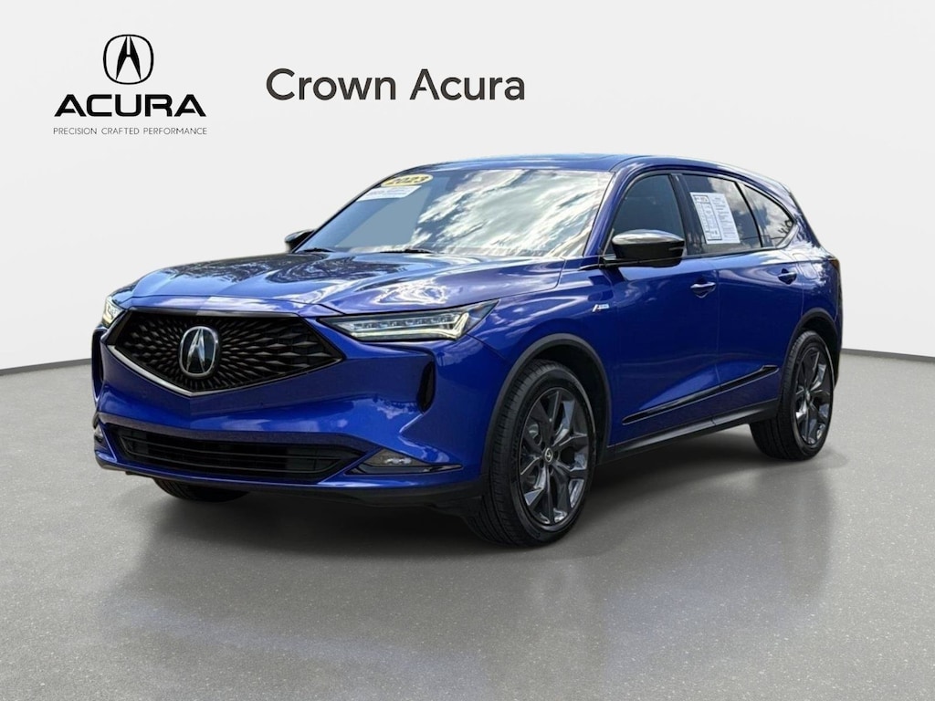 Used 2023 Acura MDX w/A-Spec Package SUV