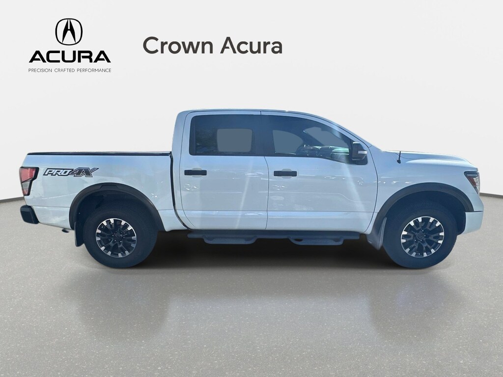 Used 2021 Nissan Titan PRO-4X Truck Crew Cab