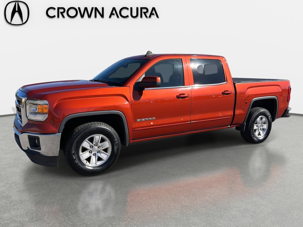 Used 2015 GMC Sierra 1500 SLE Truck Crew Cab
