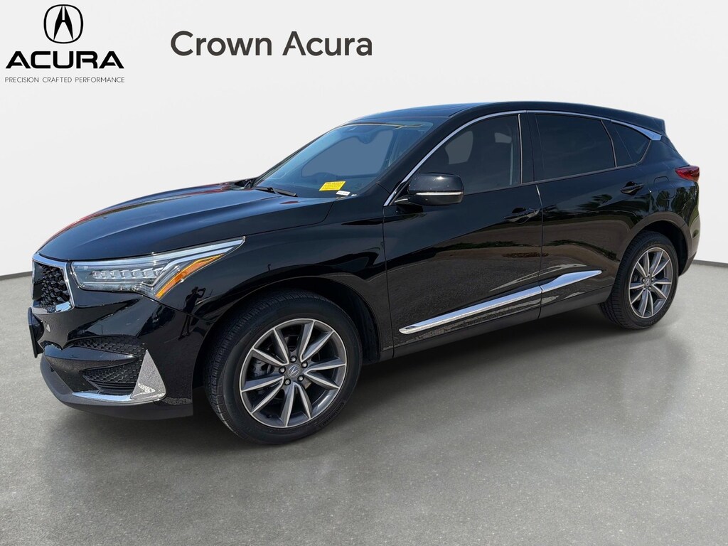 Used 2021 Acura RDX w/Technology Package SUV