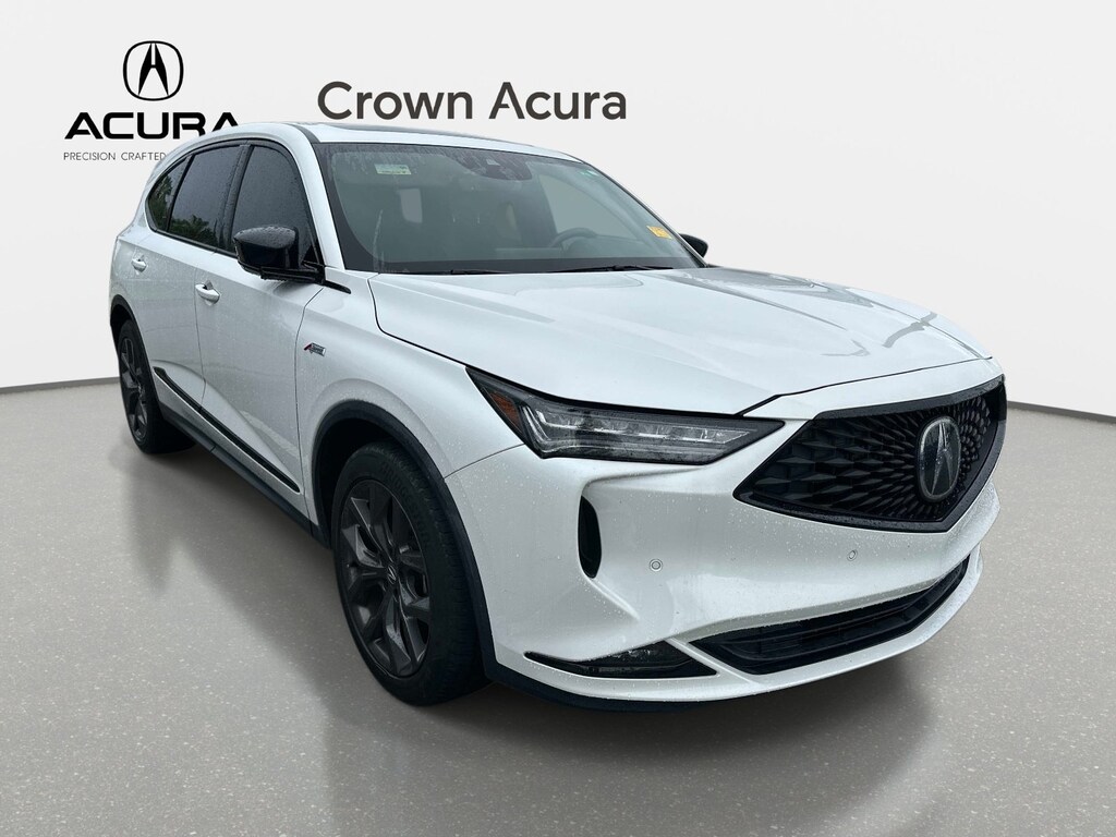 Used 2022 Acura MDX w/A-Spec Package SUV