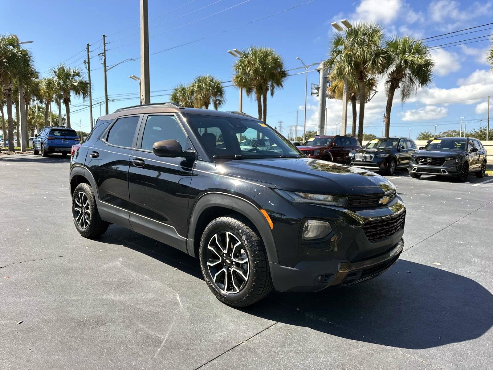 2022 Chevrolet Trailblazer ACTIV photo 2