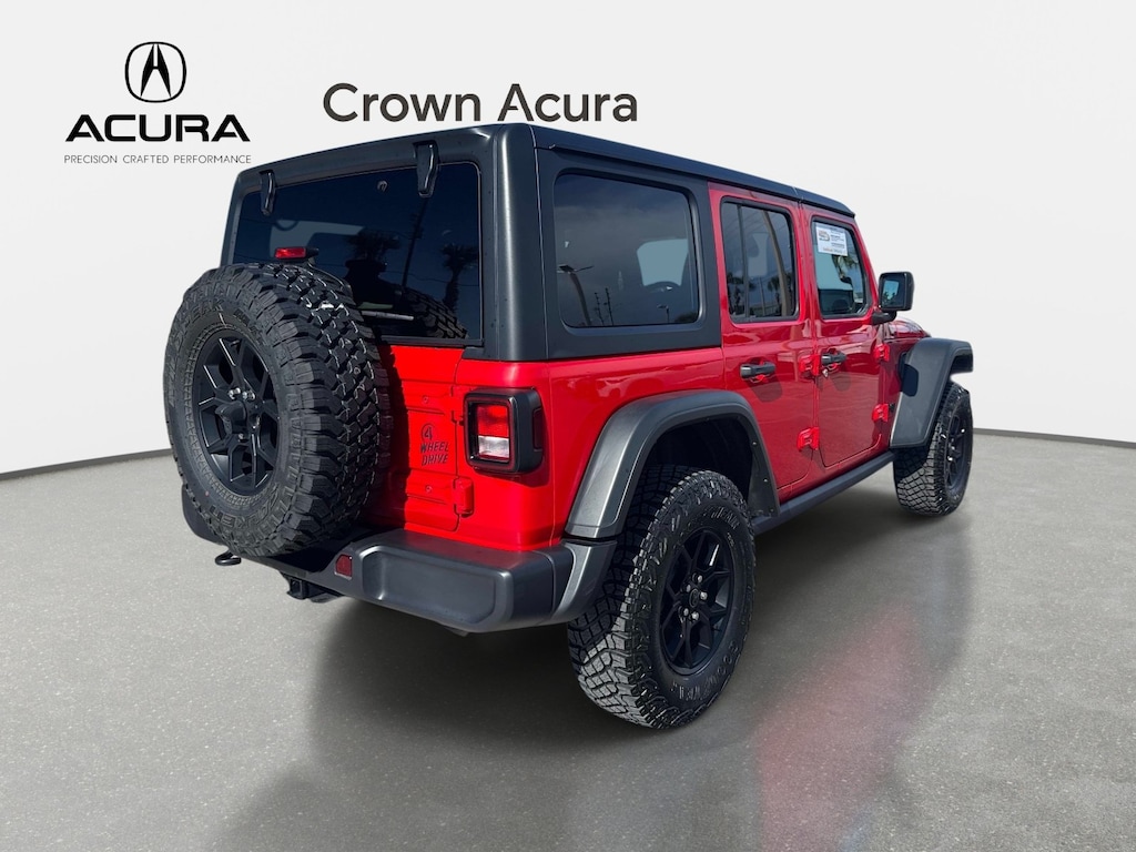 Used 2025 Jeep Wrangler Willys SUV