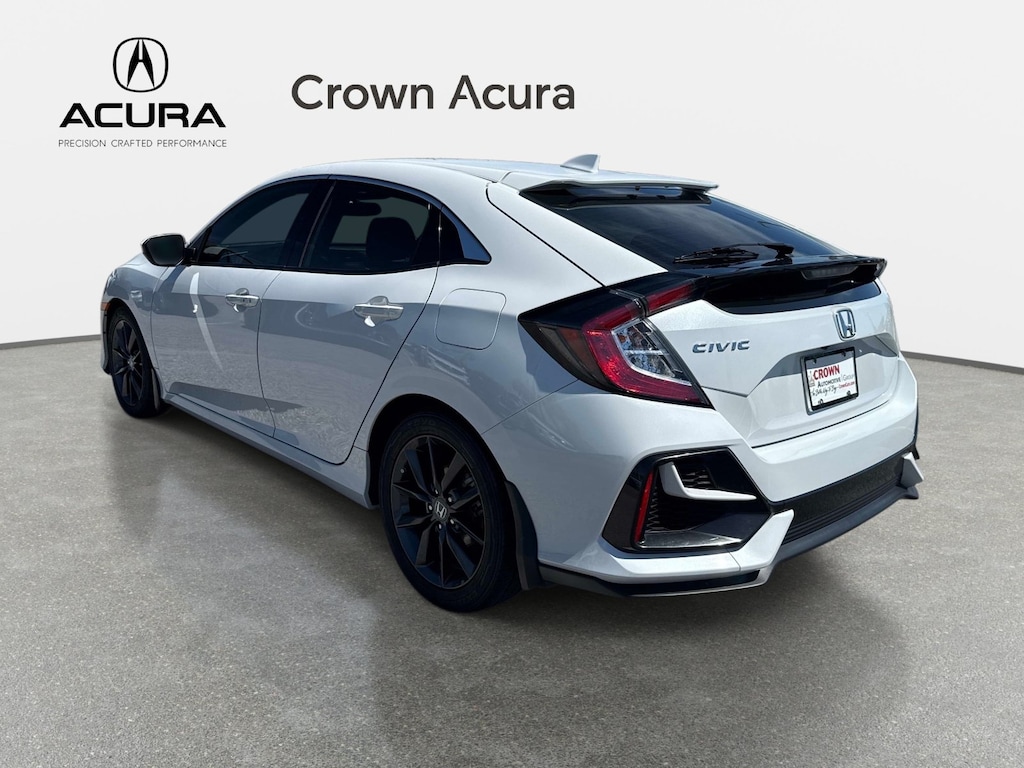 Used 2020 Honda Civic EX Hatchback