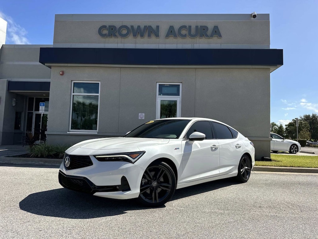 Certified 2025 Acura Integra w/A-Spec Package Hatchback