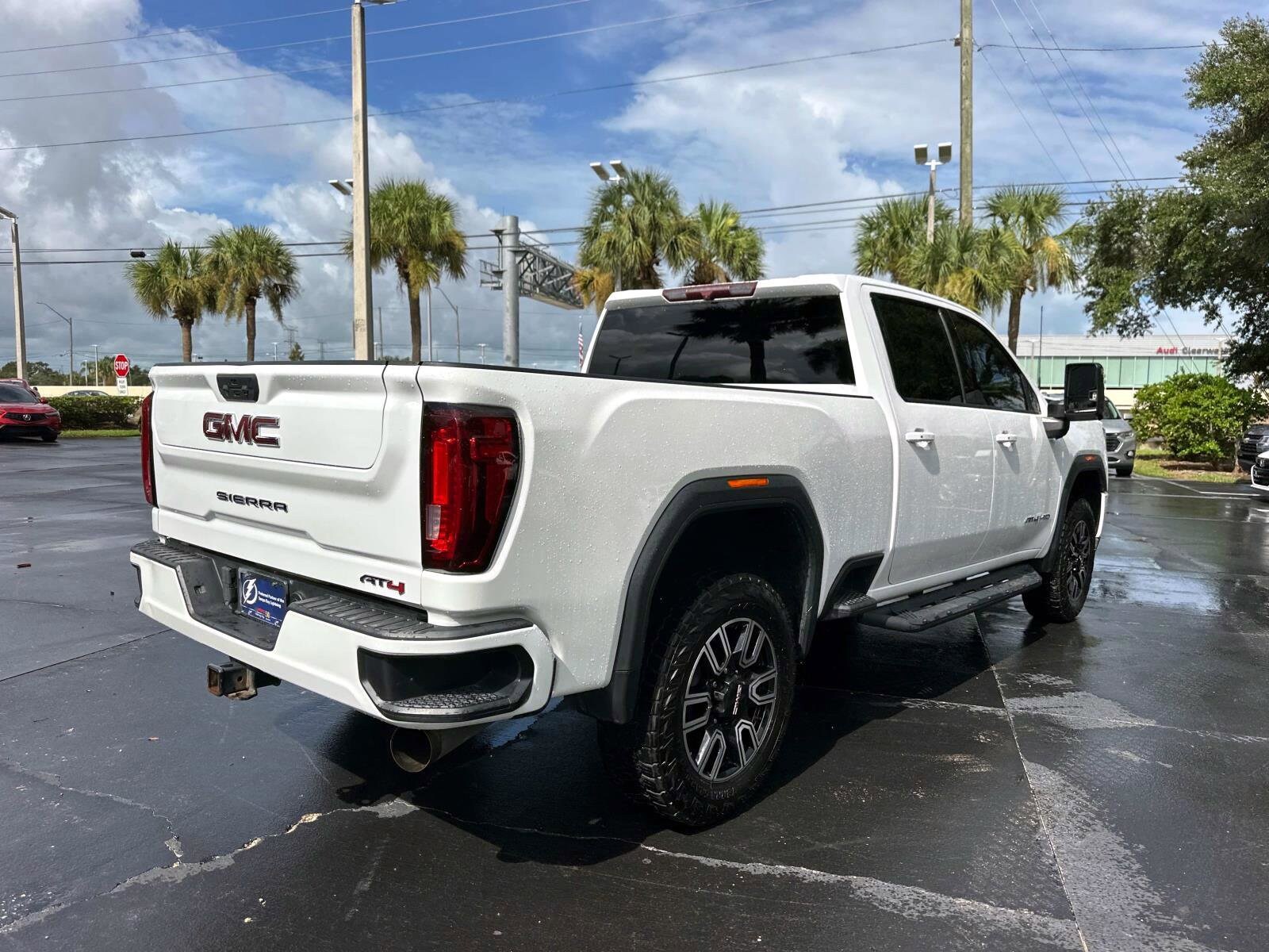 2022 Gmc Sierra HD AT4 photo 4