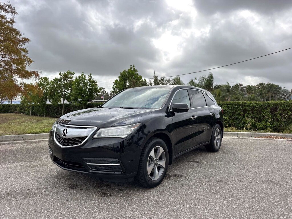 Used 2016 Acura MDX 3.5L SUV