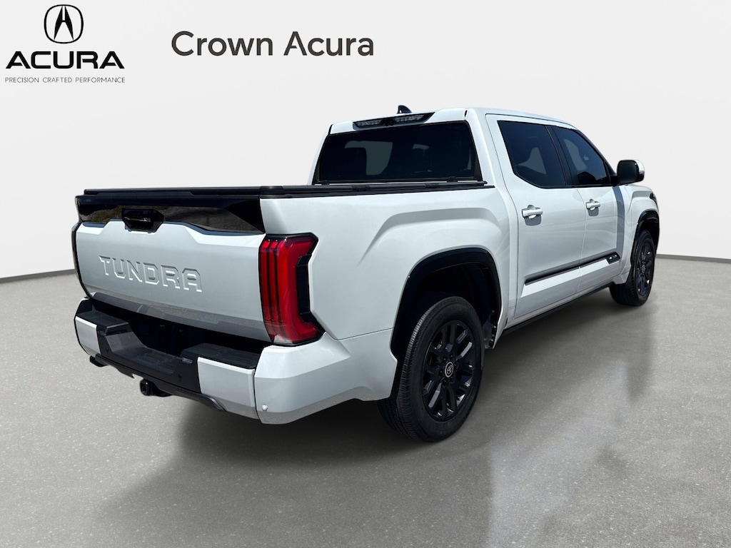 Used 2024 Toyota Tundra 2WD Platinum Hybrid Truck CrewMax