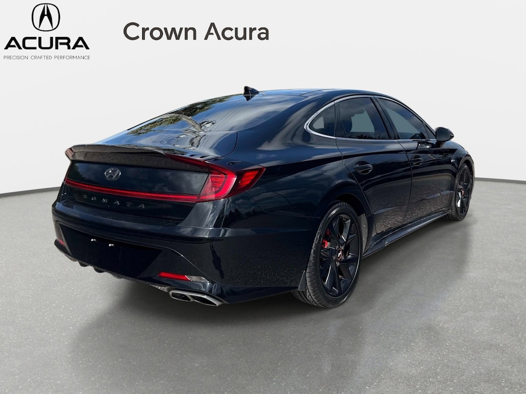 Used 2022 Hyundai Sonata N Line Night Edition Sedan