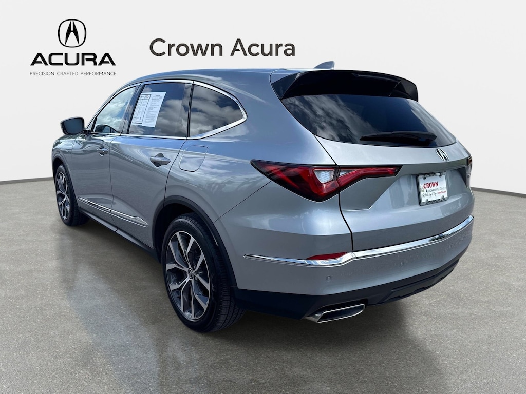 Used 2024 Acura MDX w/Technology Package SUV