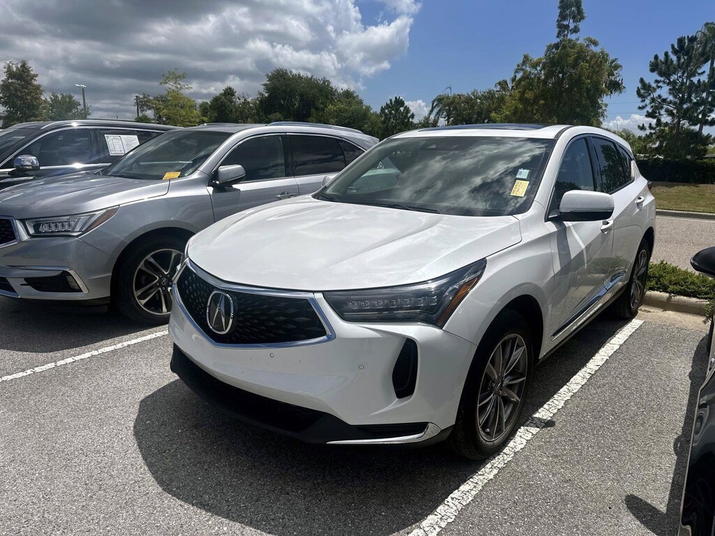Certified 2023 Acura RDX w/Technology Package SUV
