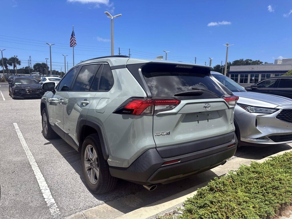 Used 2023 Toyota RAV4 XLE SUV