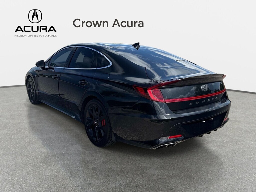 Used 2022 Hyundai Sonata N Line Night Edition Sedan