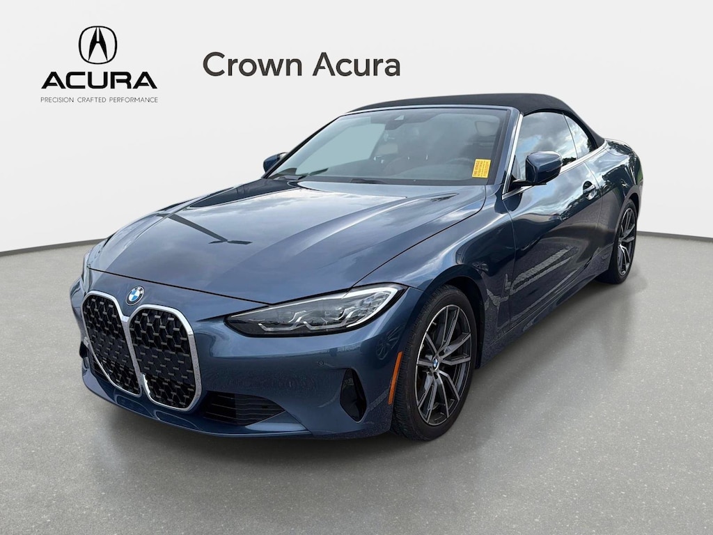 Used 2023 BMW 4 Series 430i Convertible