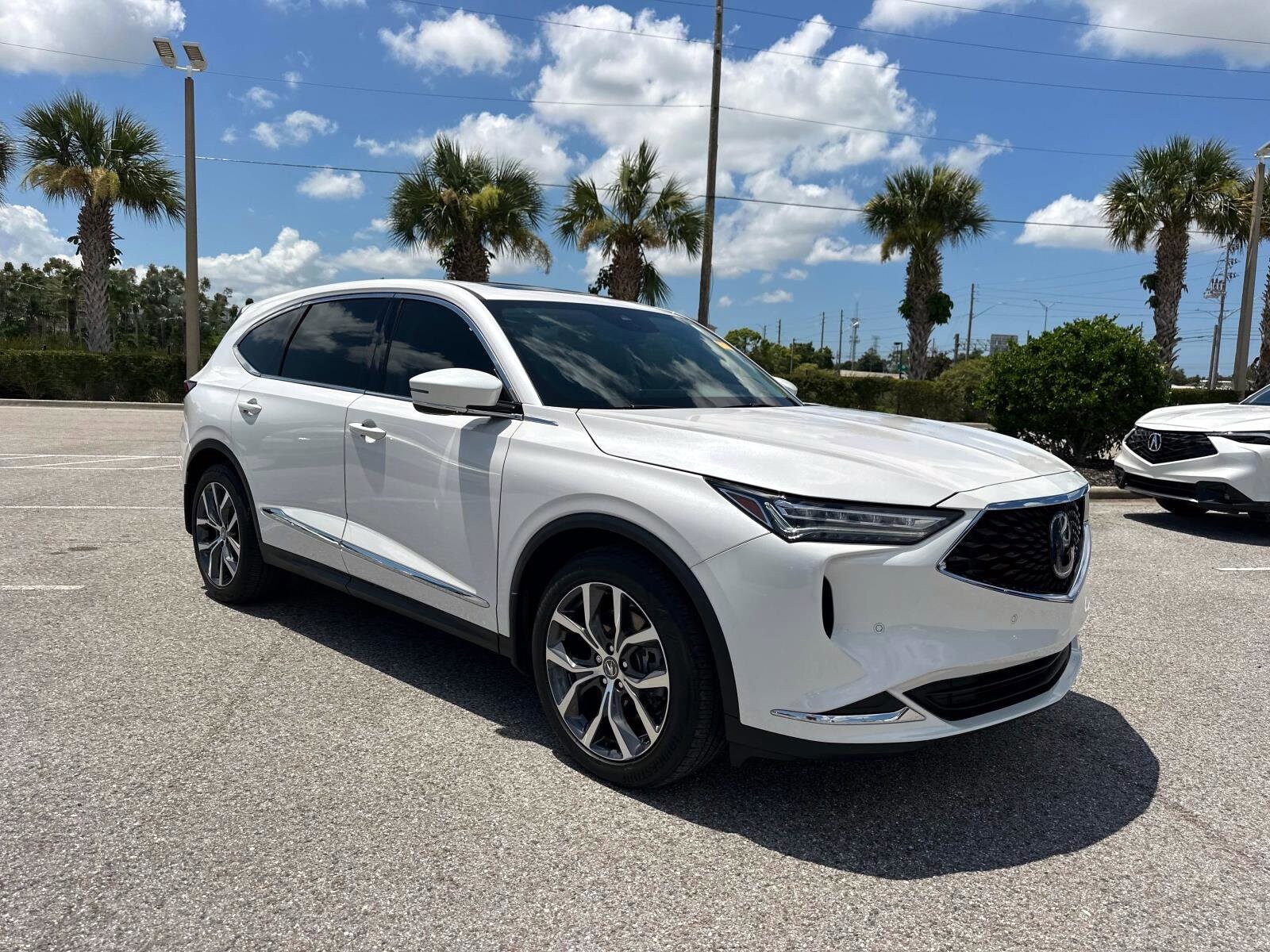 2024 Acura MDX Technology photo 2