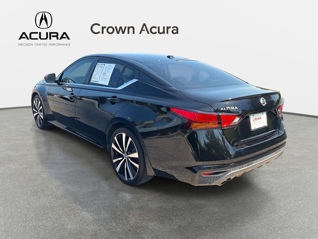 Used 2020 Nissan Altima 2.5 SR Sedan