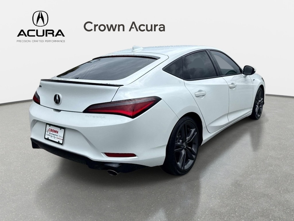 Used 2024 Acura Integra w/A-Spec Package Hatchback