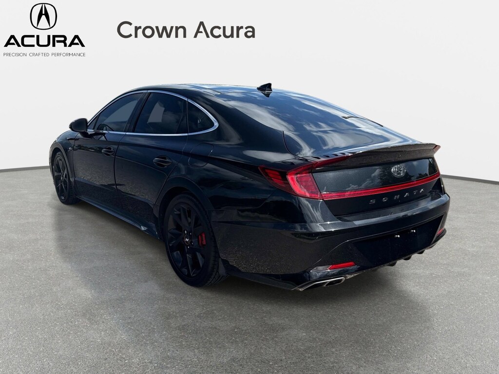 Used 2022 Hyundai Sonata N Line Night Edition Sedan