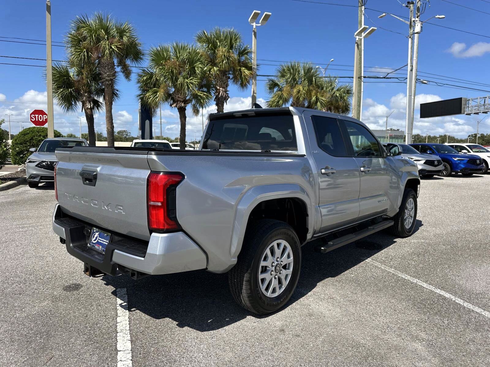 2024 Toyota Tacoma SR5 photo 4