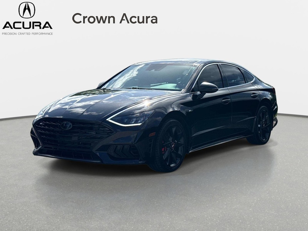 Used 2022 Hyundai Sonata N Line Night Edition Sedan