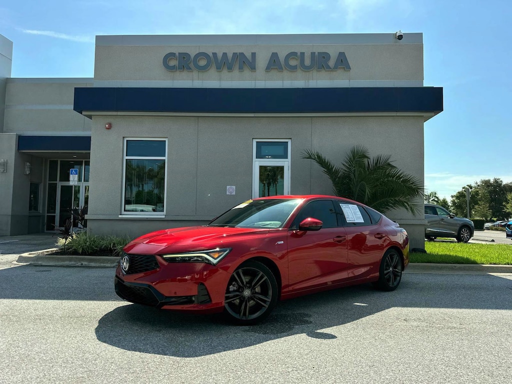 Used 2023 Acura Integra w/A-Spec Technology Package CVT w/A-Spec Technology Package