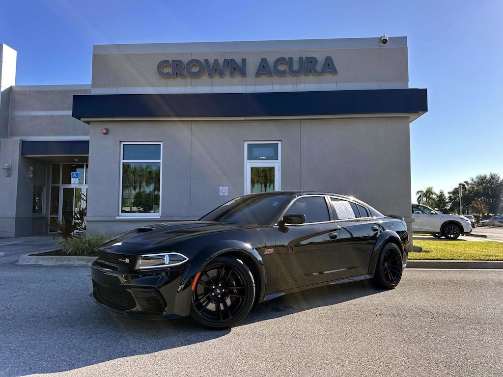 Used 2023 Dodge Charger Scat Pack Widebody Sedan