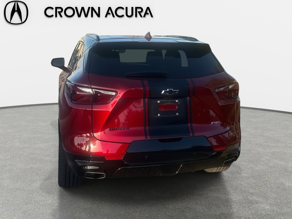 Used 2021 Chevrolet Blazer RS SUV