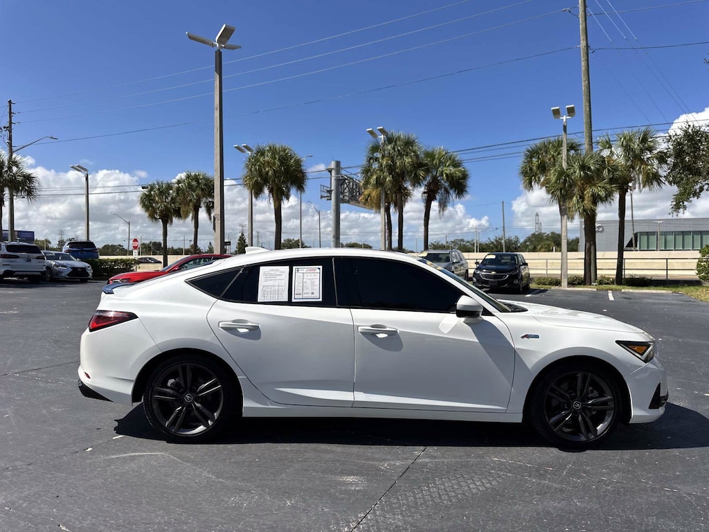 Certified 2025 Acura Integra w/A-Spec Package Hatchback
