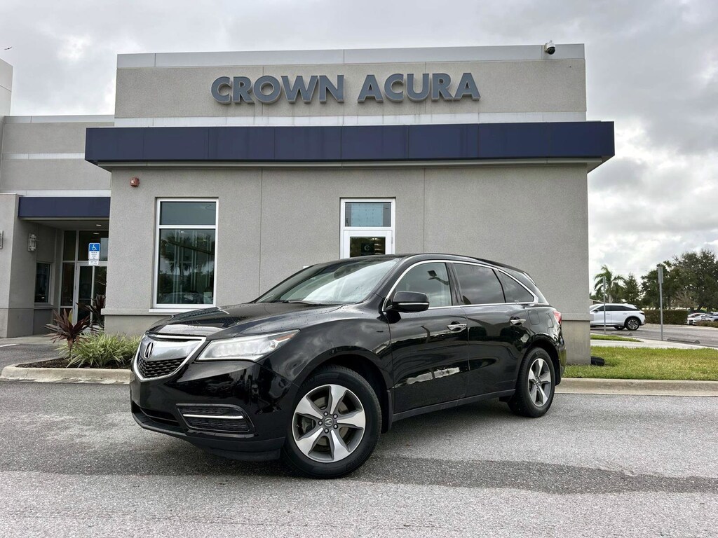 Used 2016 Acura MDX 3.5L SUV