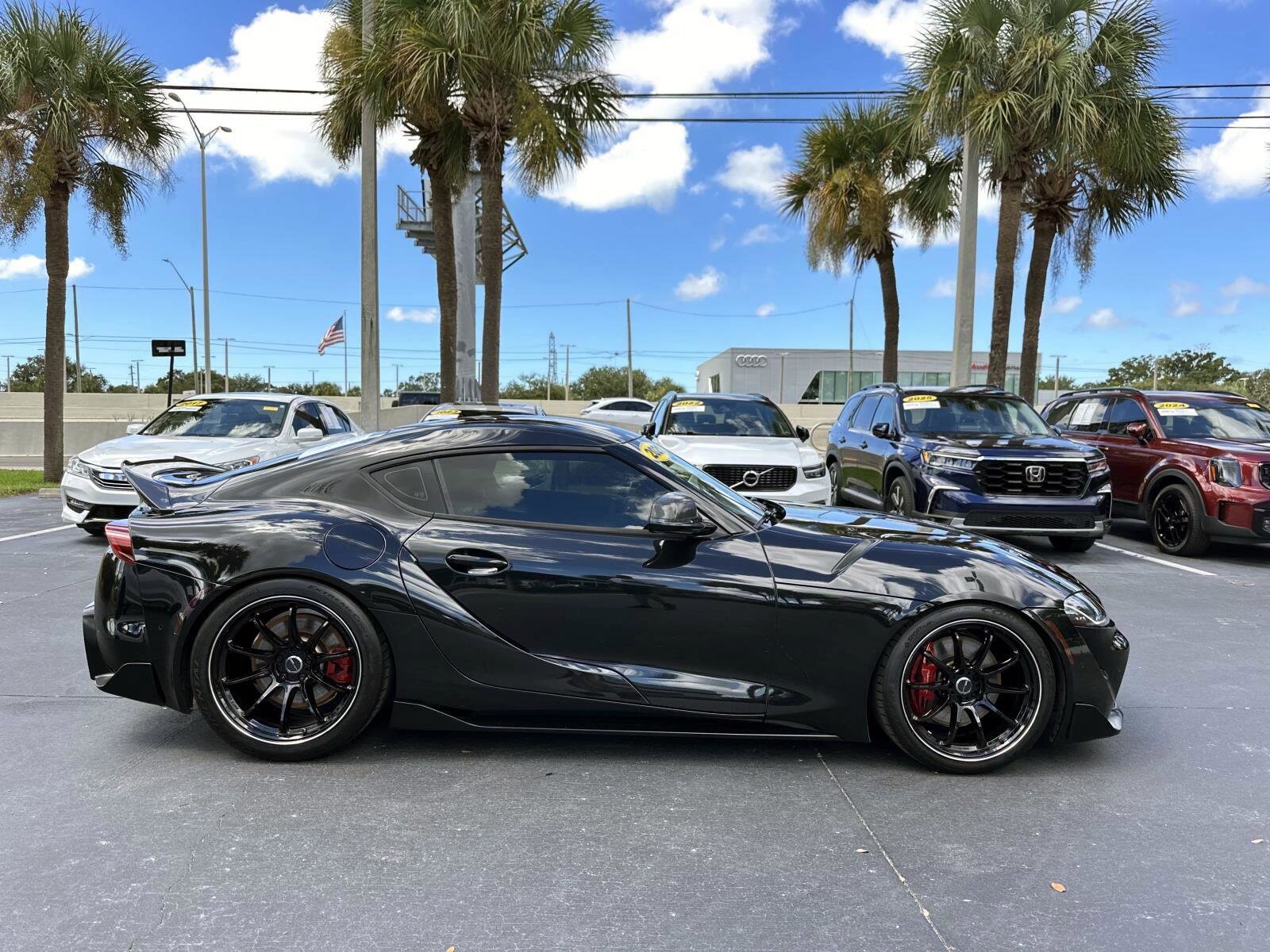 2021 Toyota Supra 3.0 photo 2