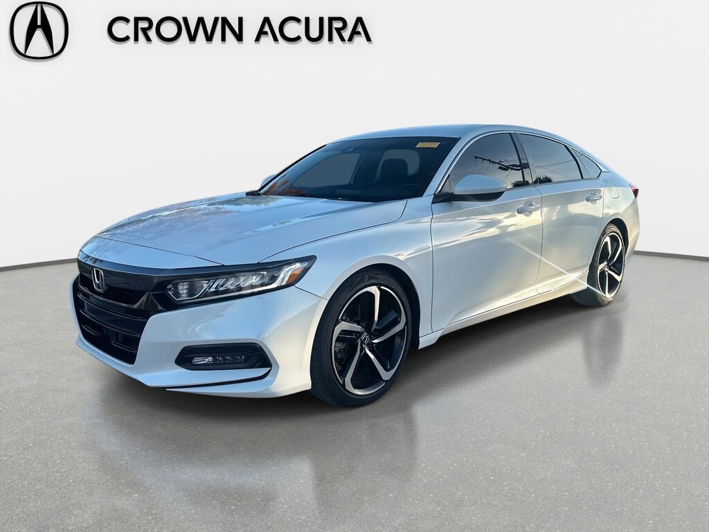 Used 2019 Honda Accord Sport 1.5T Sedan