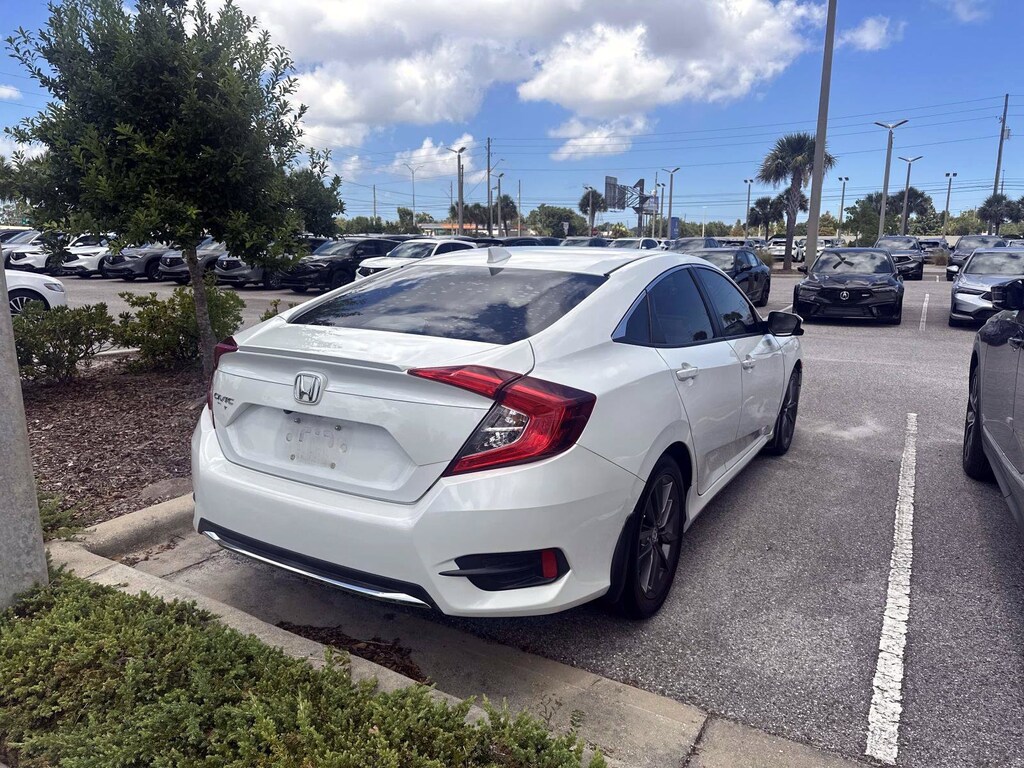 Used 2020 Honda Civic EX Sedan