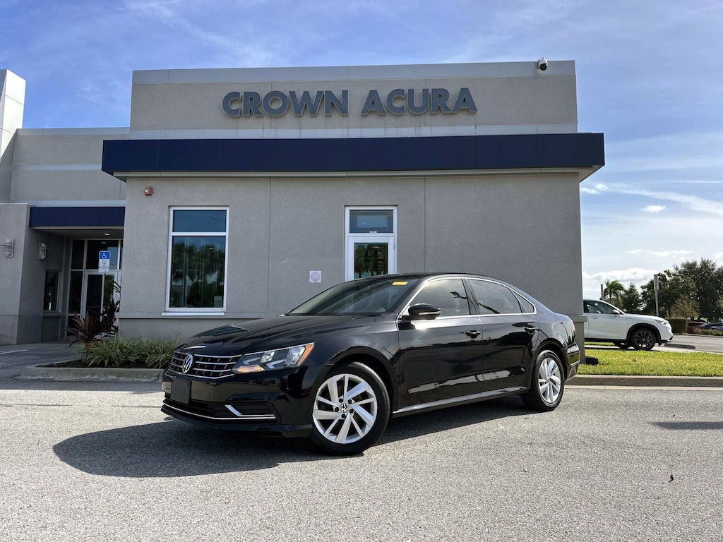 Used 2018 Volkswagen Passat 2.0T SE Sedan