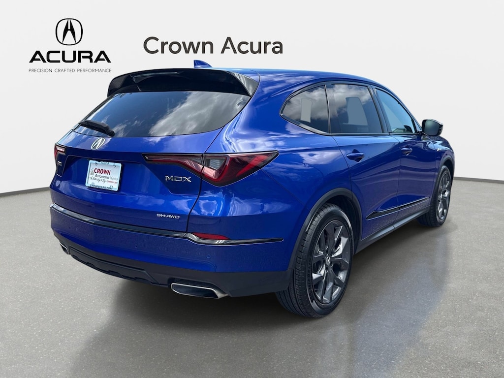 Used 2023 Acura MDX w/A-Spec Package SUV