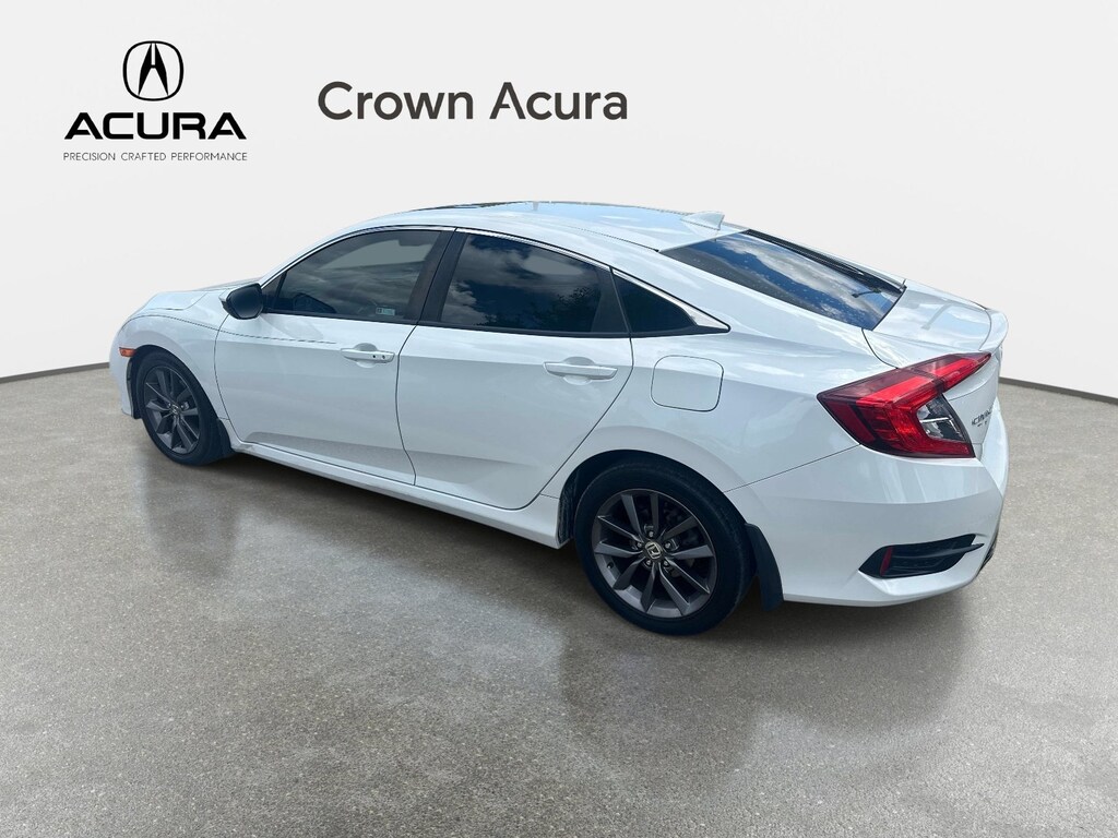 Used 2020 Honda Civic EX Sedan