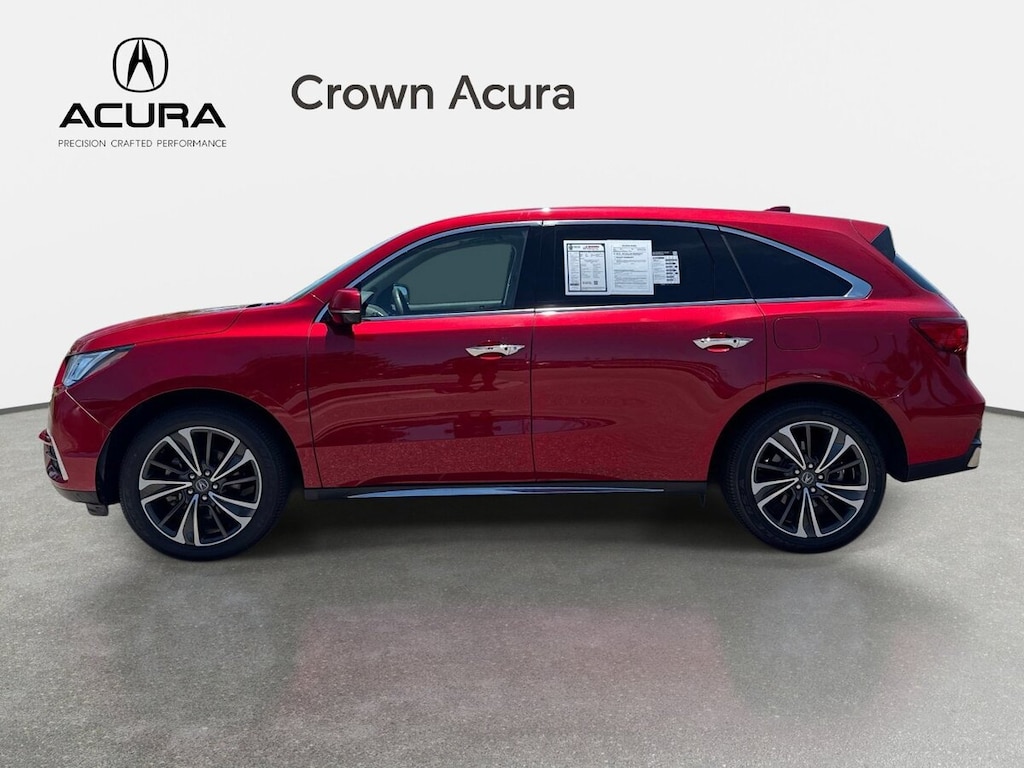 Used 2020 Acura MDX w/Technology Pkg SUV