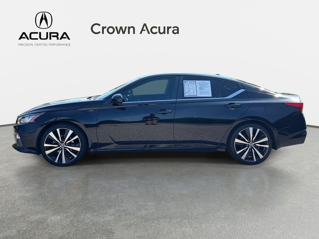 Used 2020 Nissan Altima 2.5 SR Sedan