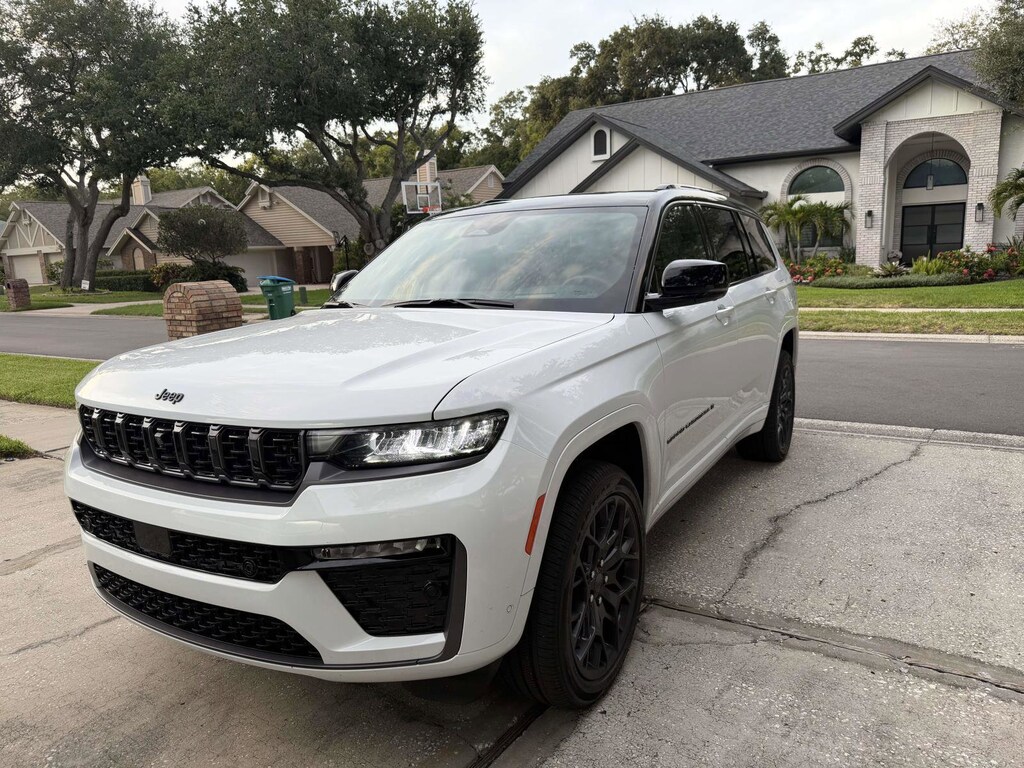 Used 2026 Jeep Grand Cherokee L Summit SUV