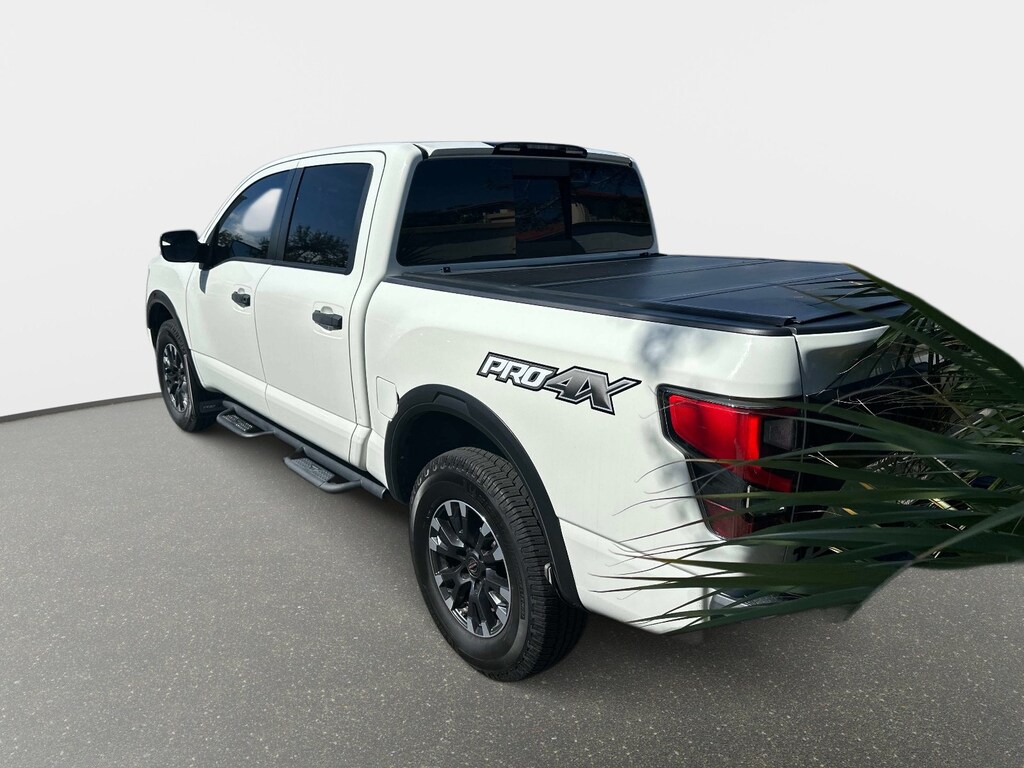 Used 2021 Nissan Titan PRO-4X Truck Crew Cab