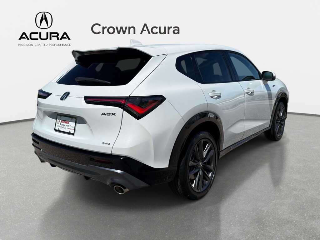 Used 2025 Acura ADX w/A-Spec Package SUV