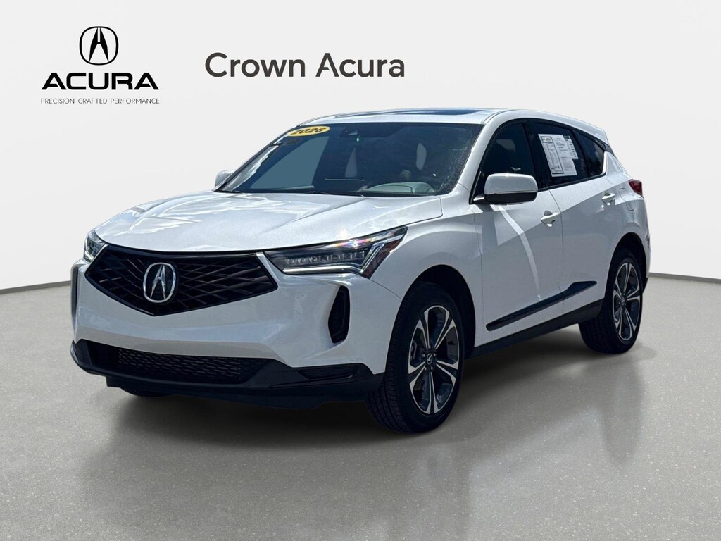 Certified 2026 Acura RDX SH-AWD SUV