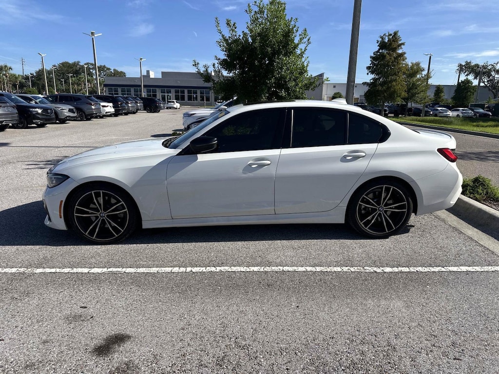 Used 2022 BMW 3 Series 330i Sedan