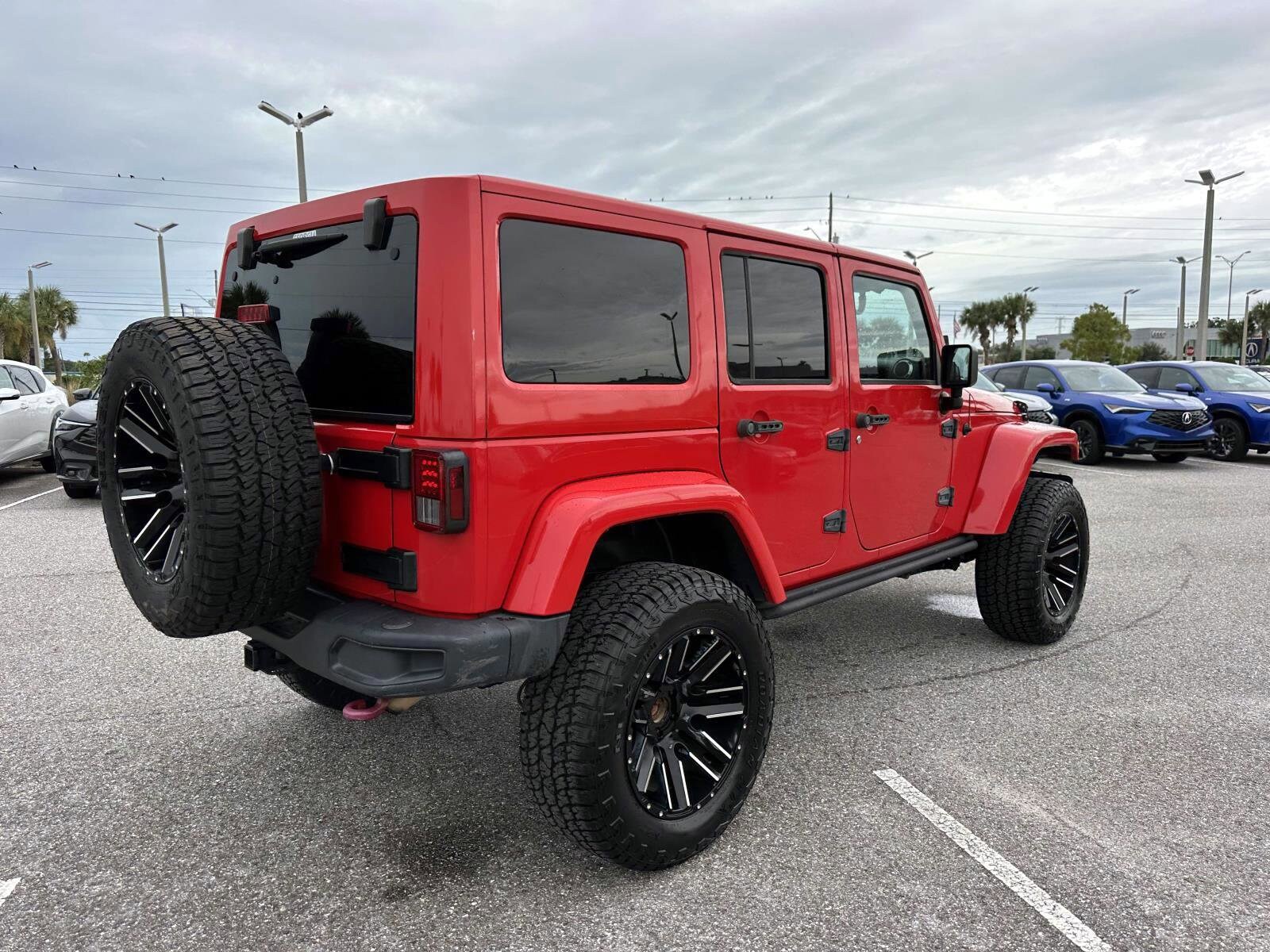 2016 Jeep Wrangler Unlimited Rubicon Hard Rock photo 4