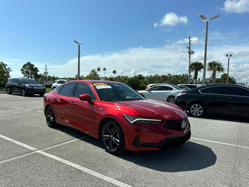 Used 2023 Acura Integra w/A-Spec Technology Package CVT w/A-Spec Technology Package